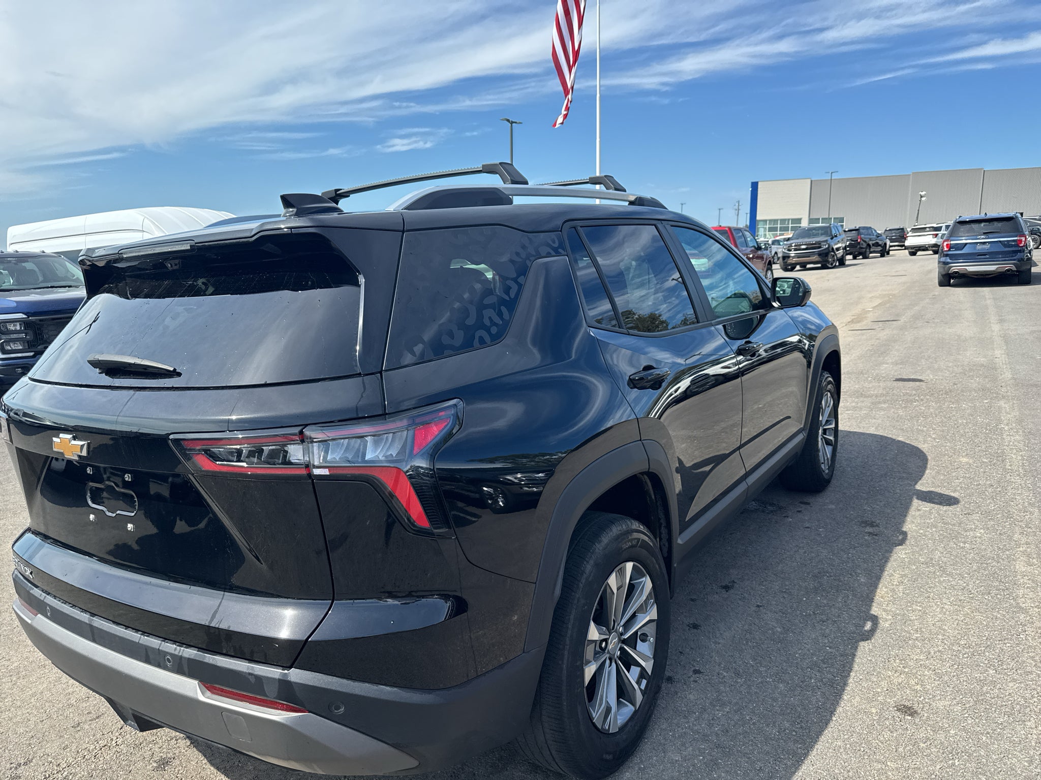 2025 Chevrolet Equinox FWD LT