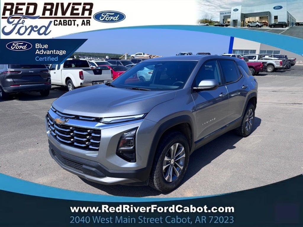 2026 Chevrolet Equinox FWD LT