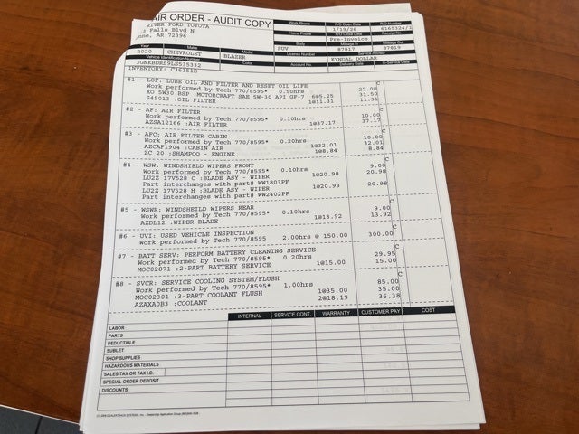 2020 Chevrolet Blazer LT