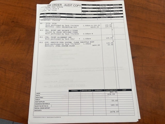 2020 Chevrolet Blazer LT