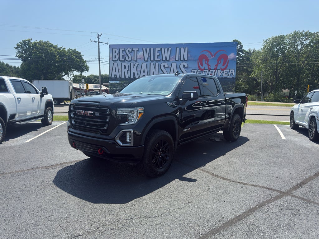2020 GMC Sierra AT4