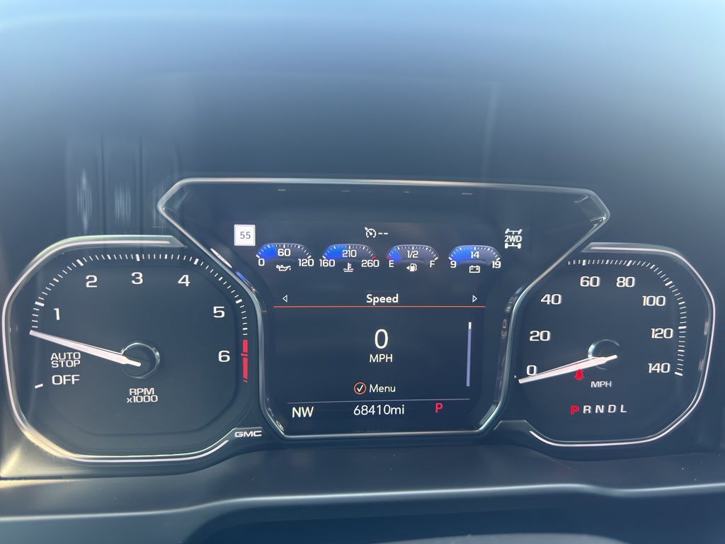 2020 GMC Sierra AT4