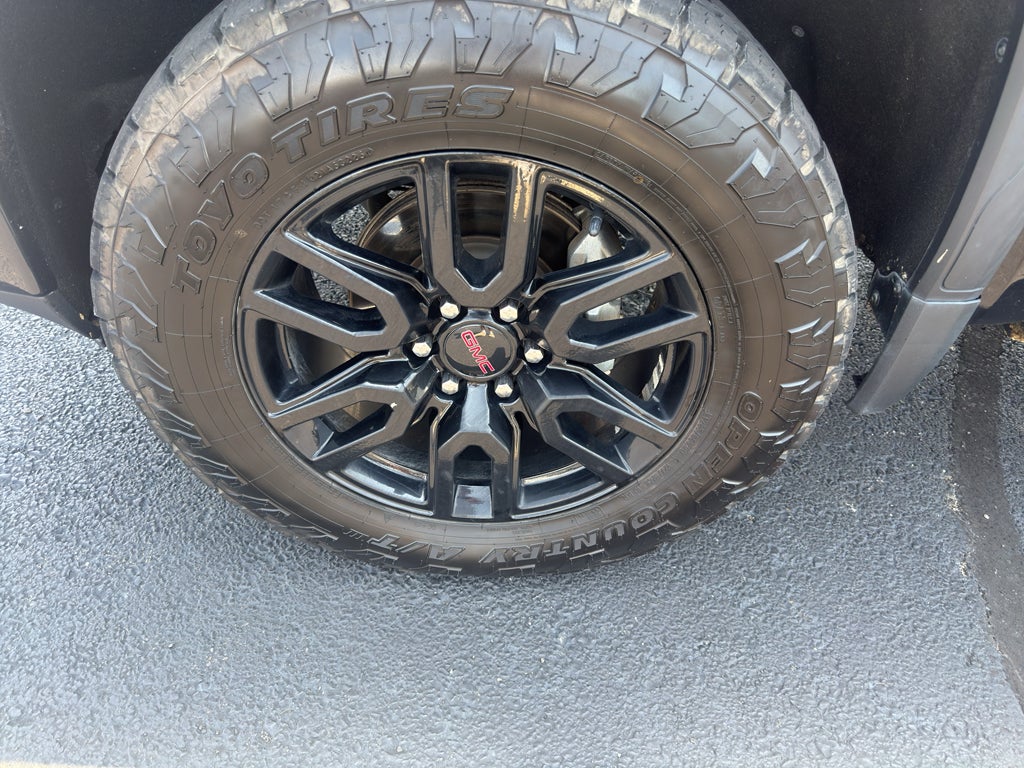 2020 GMC Sierra AT4
