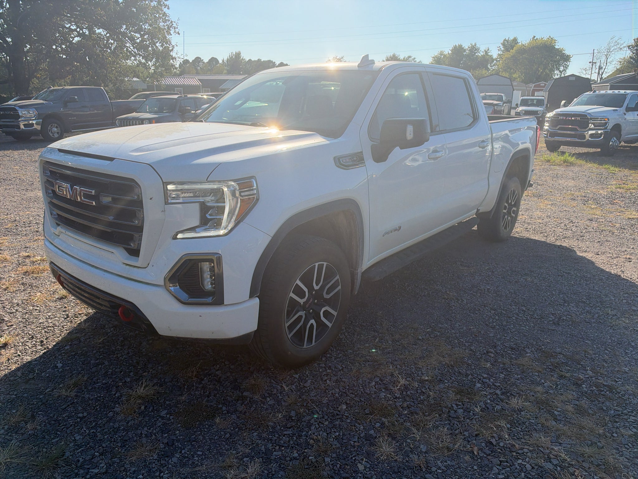 2022 GMC Sierra Limited AT4