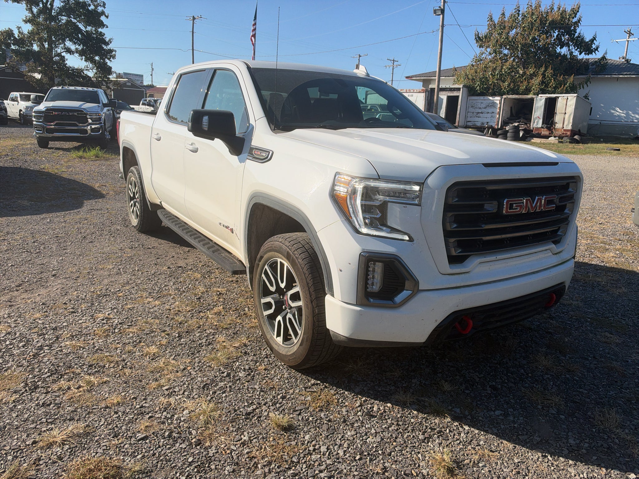 2022 GMC Sierra Limited AT4