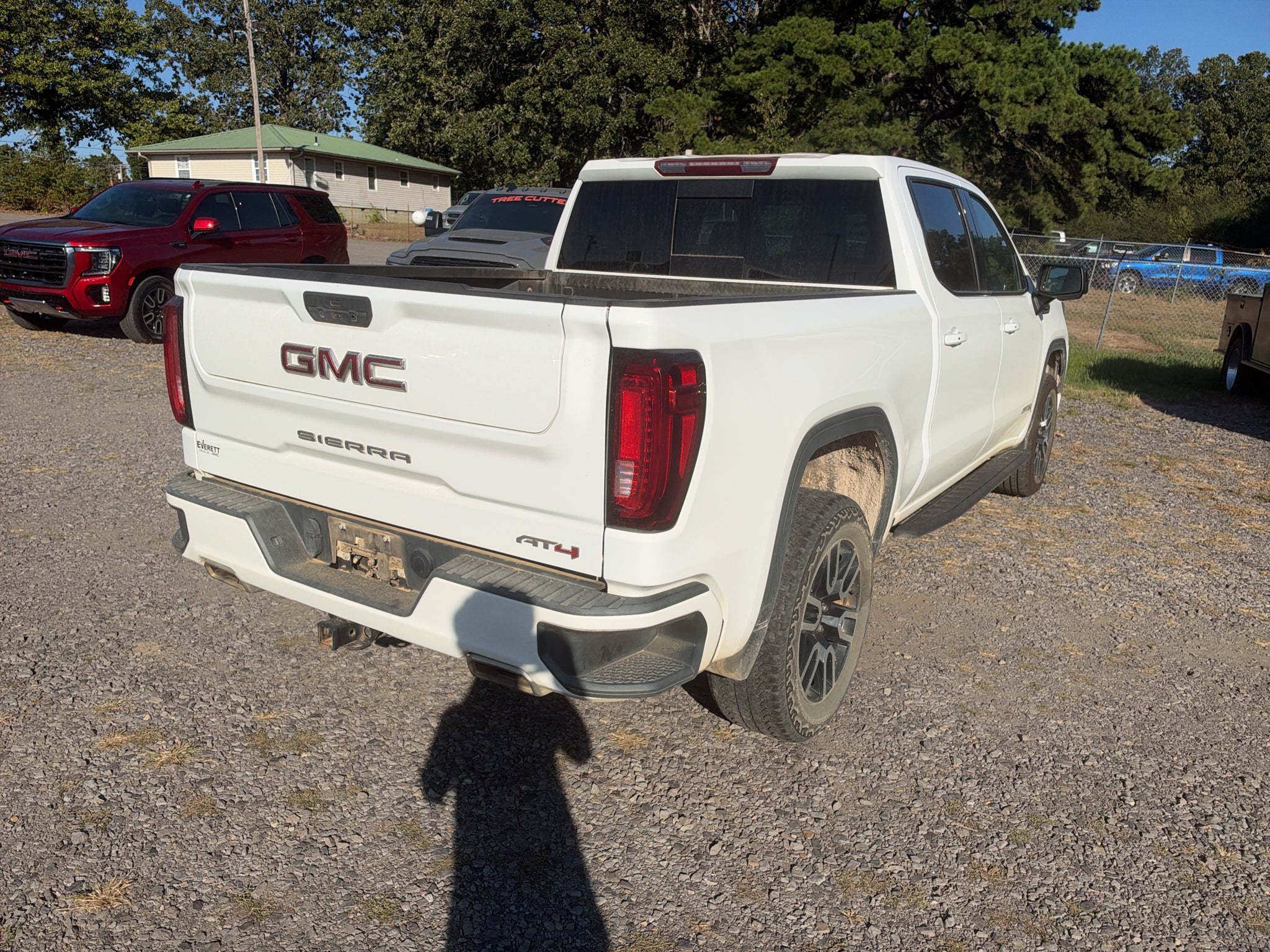 2022 GMC Sierra Limited AT4