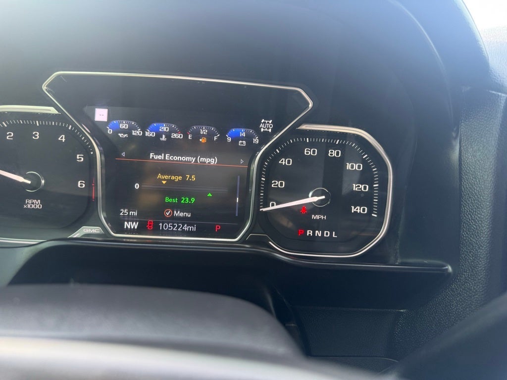 2021 GMC Sierra 1500 AT4