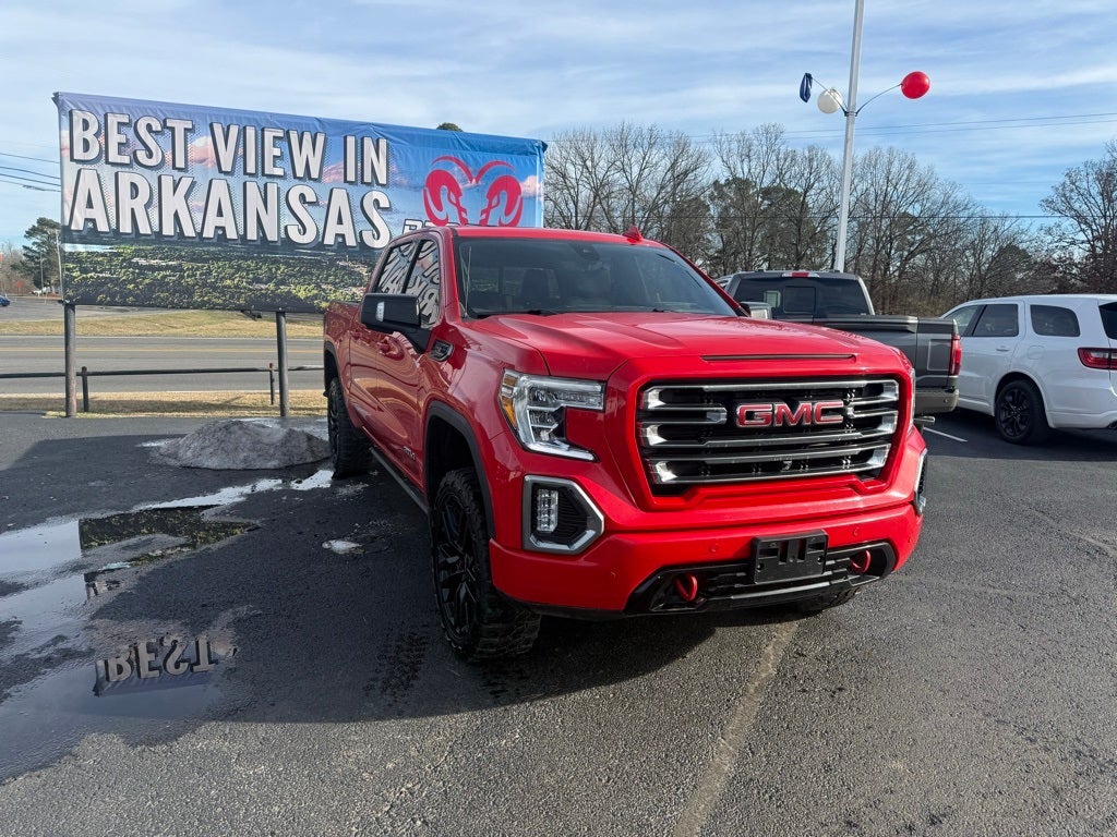 2021 GMC Sierra 1500 AT4