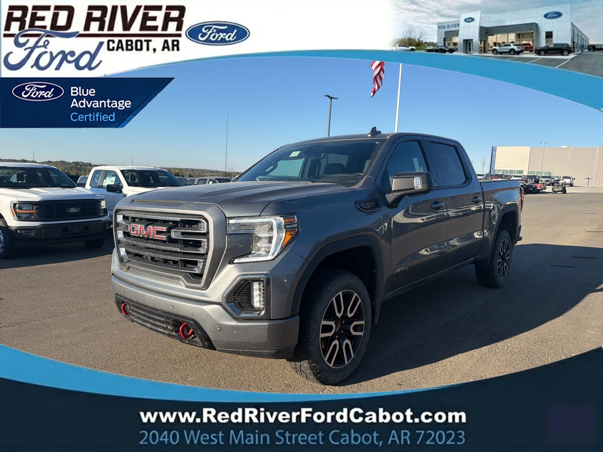 2021 GMC Sierra AT4
