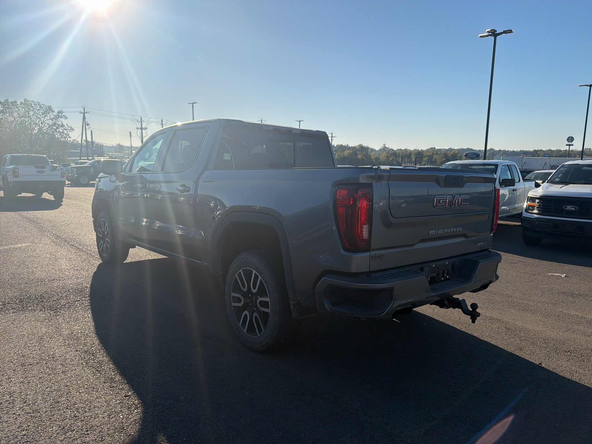 2021 GMC Sierra AT4