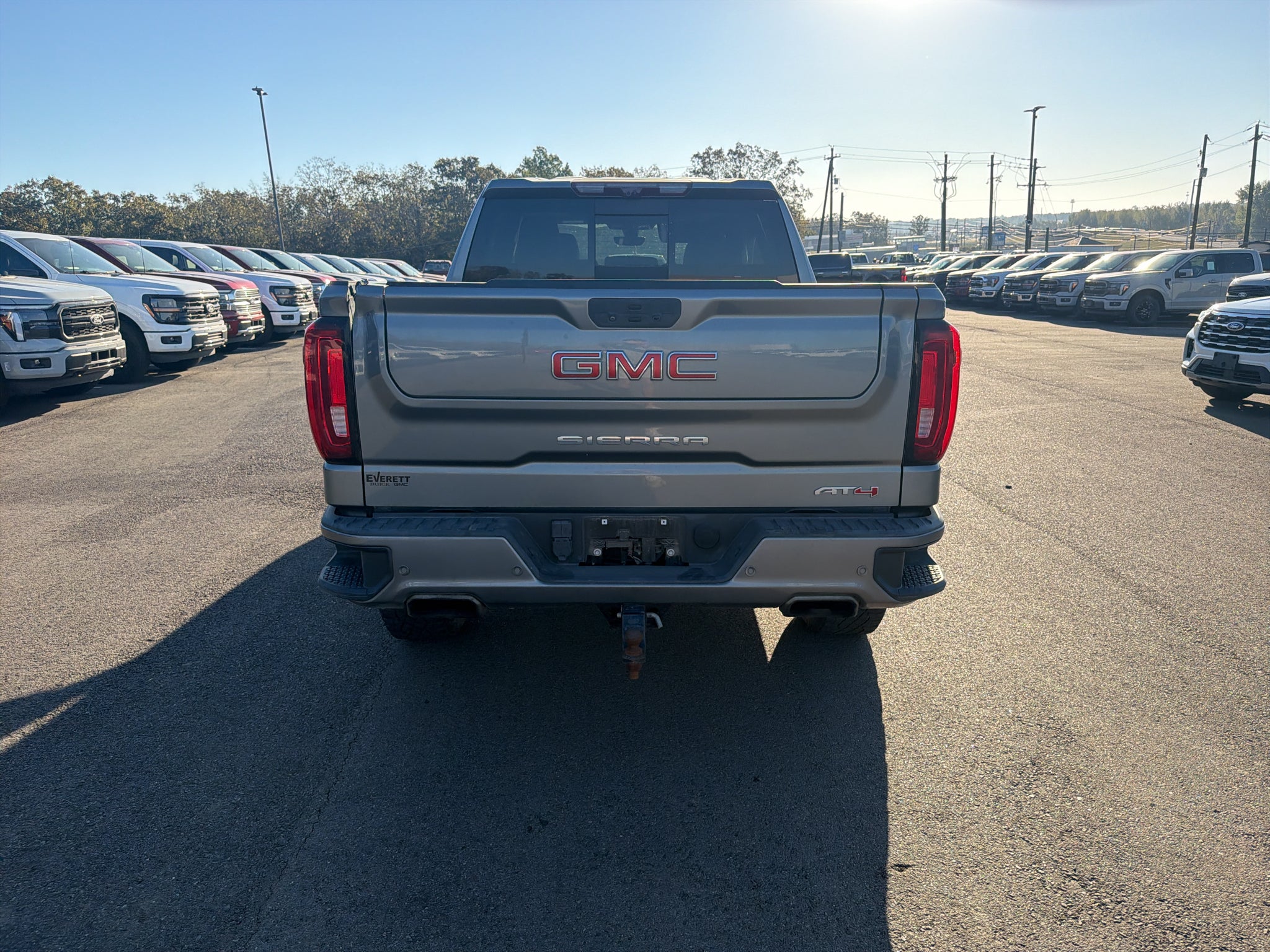 2021 GMC Sierra AT4