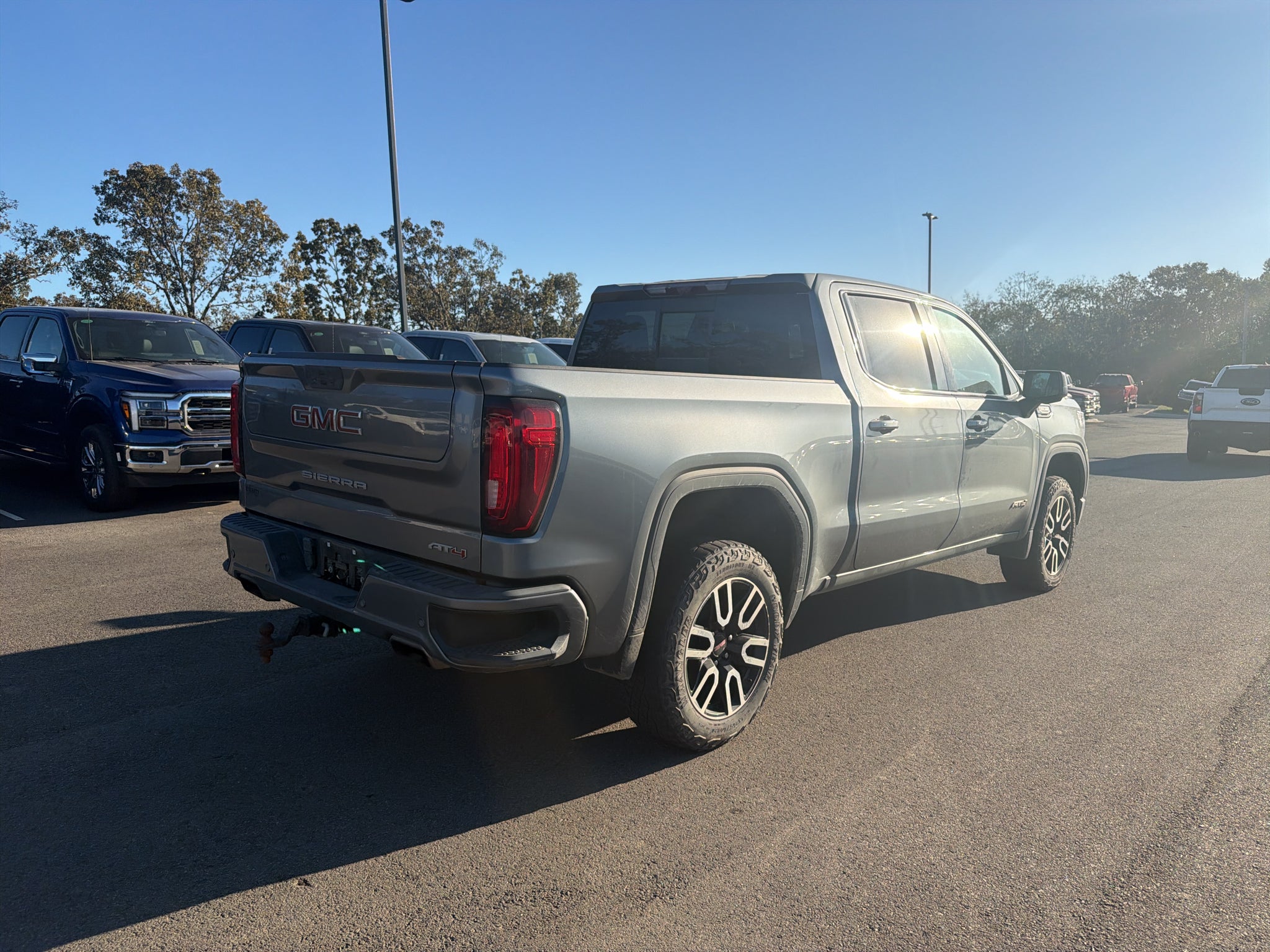 2021 GMC Sierra AT4