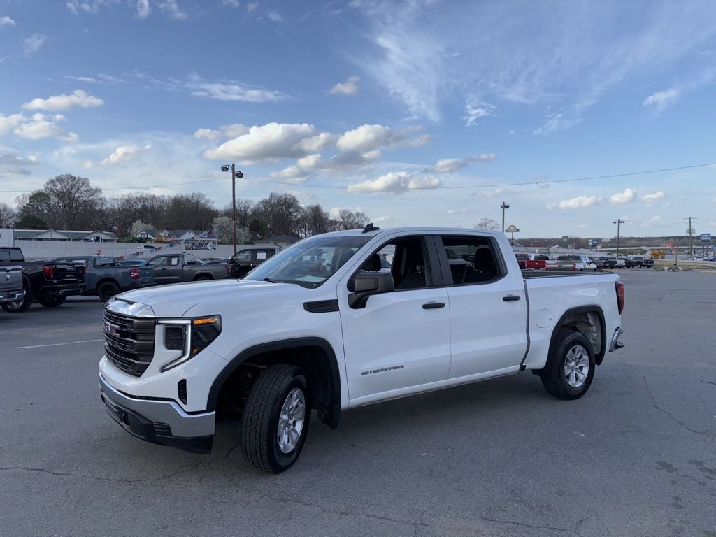 2025 GMC Sierra 1500 Pro