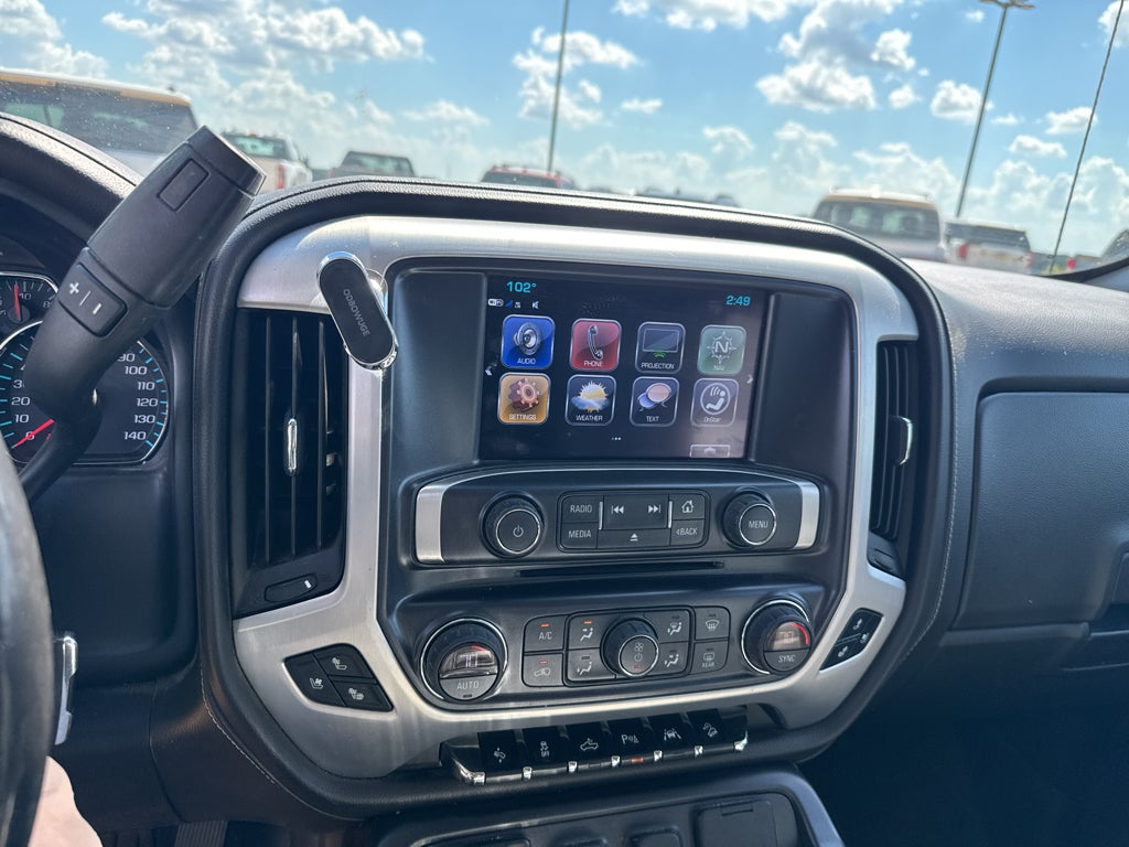 2018 GMC Sierra SLT