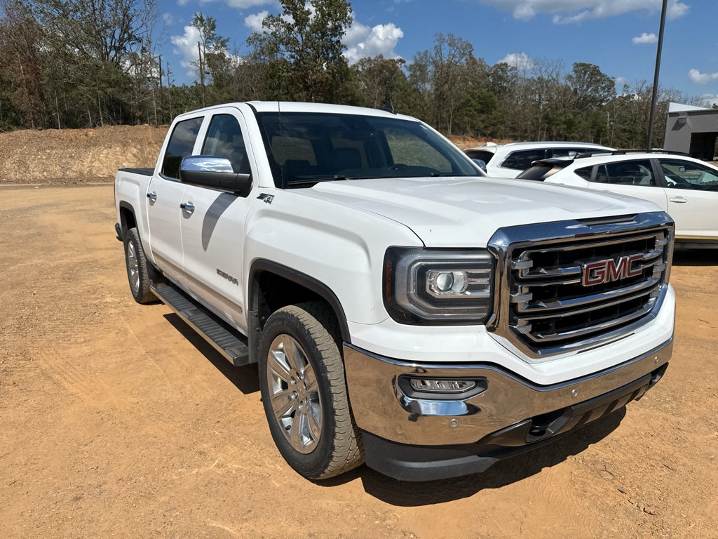 2018 GMC Sierra SLT