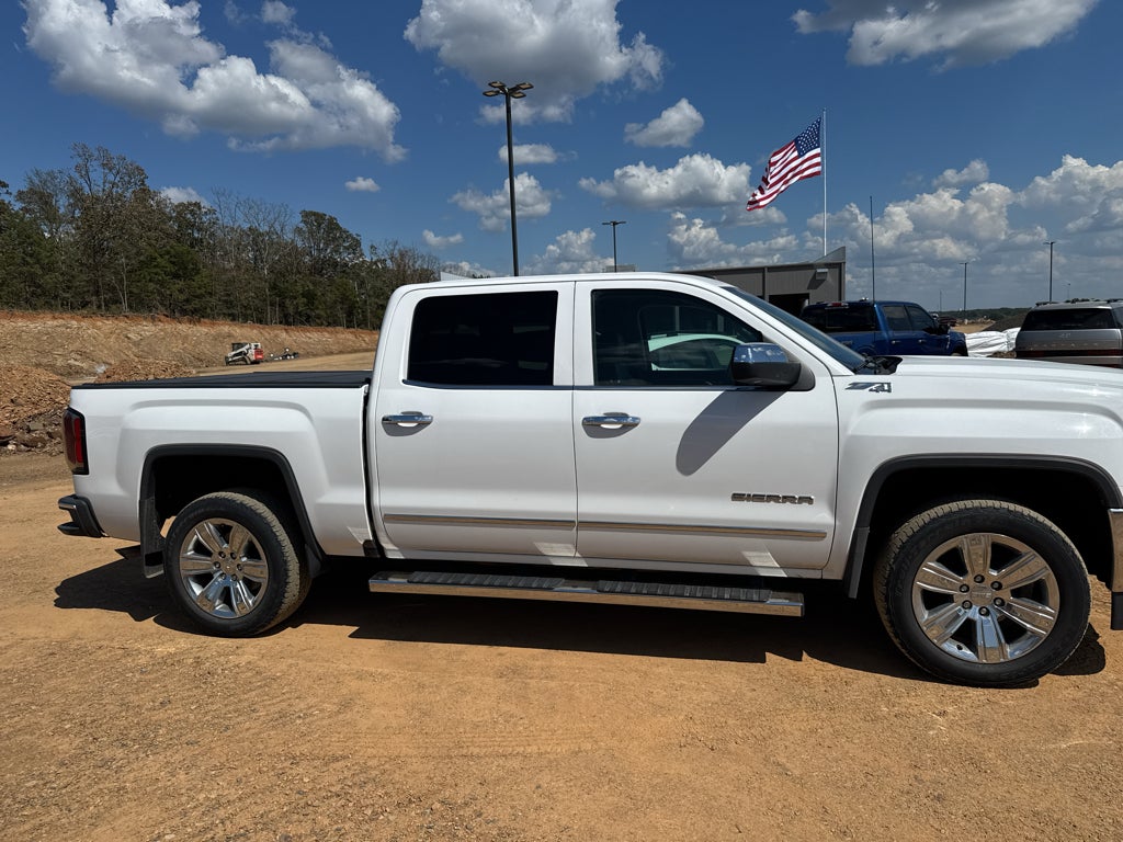 2018 GMC Sierra SLT