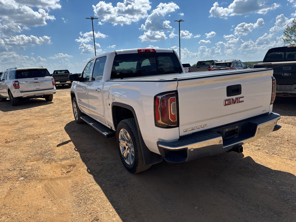 2018 GMC Sierra SLT