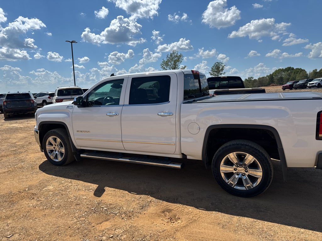 2018 GMC Sierra SLT