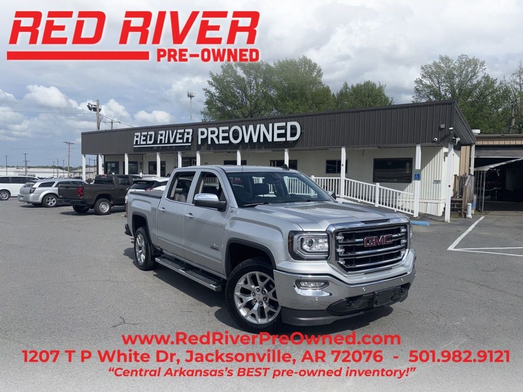 2018 GMC Sierra 1500 SLT