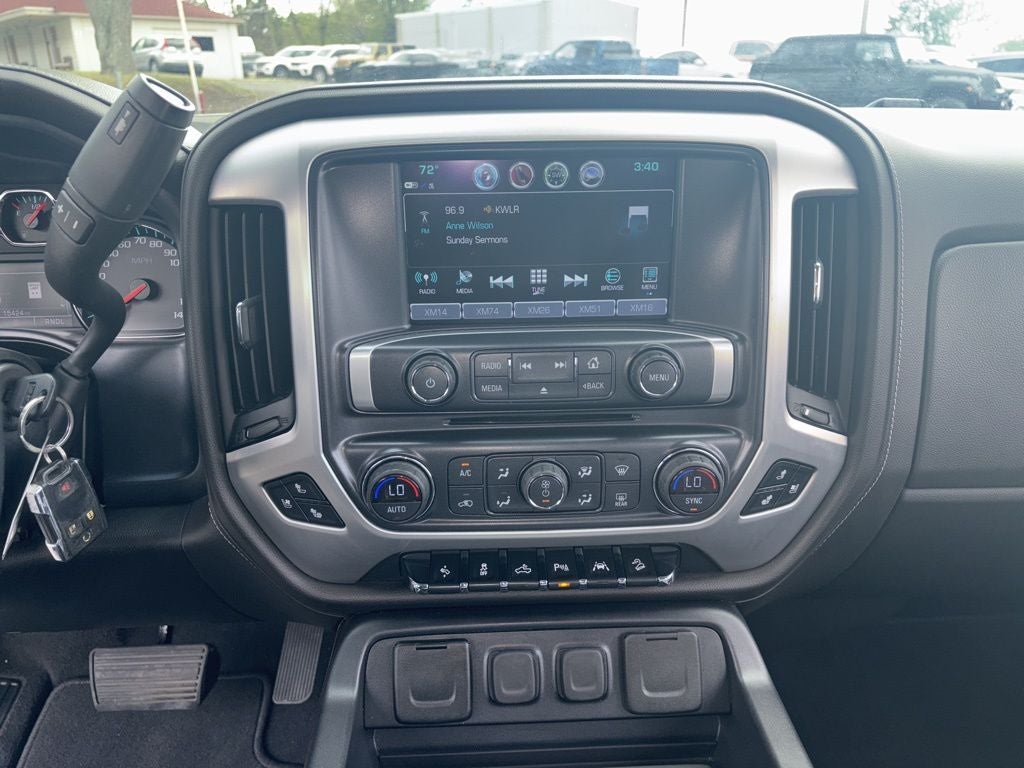 2018 GMC Sierra 1500 SLT