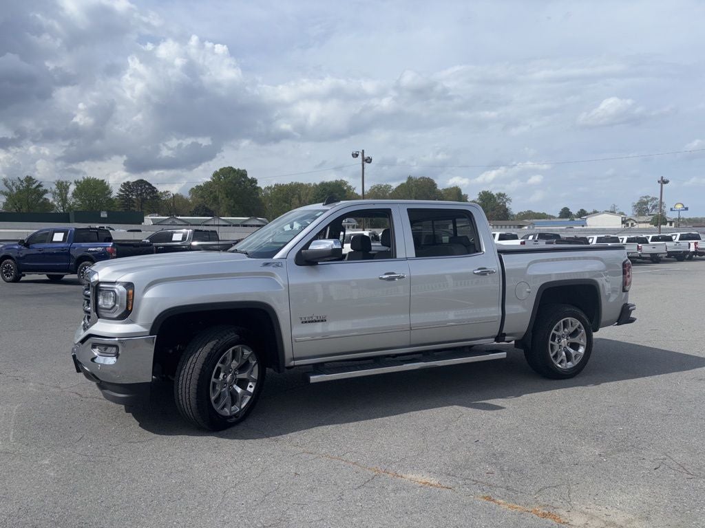2018 GMC Sierra 1500 SLT