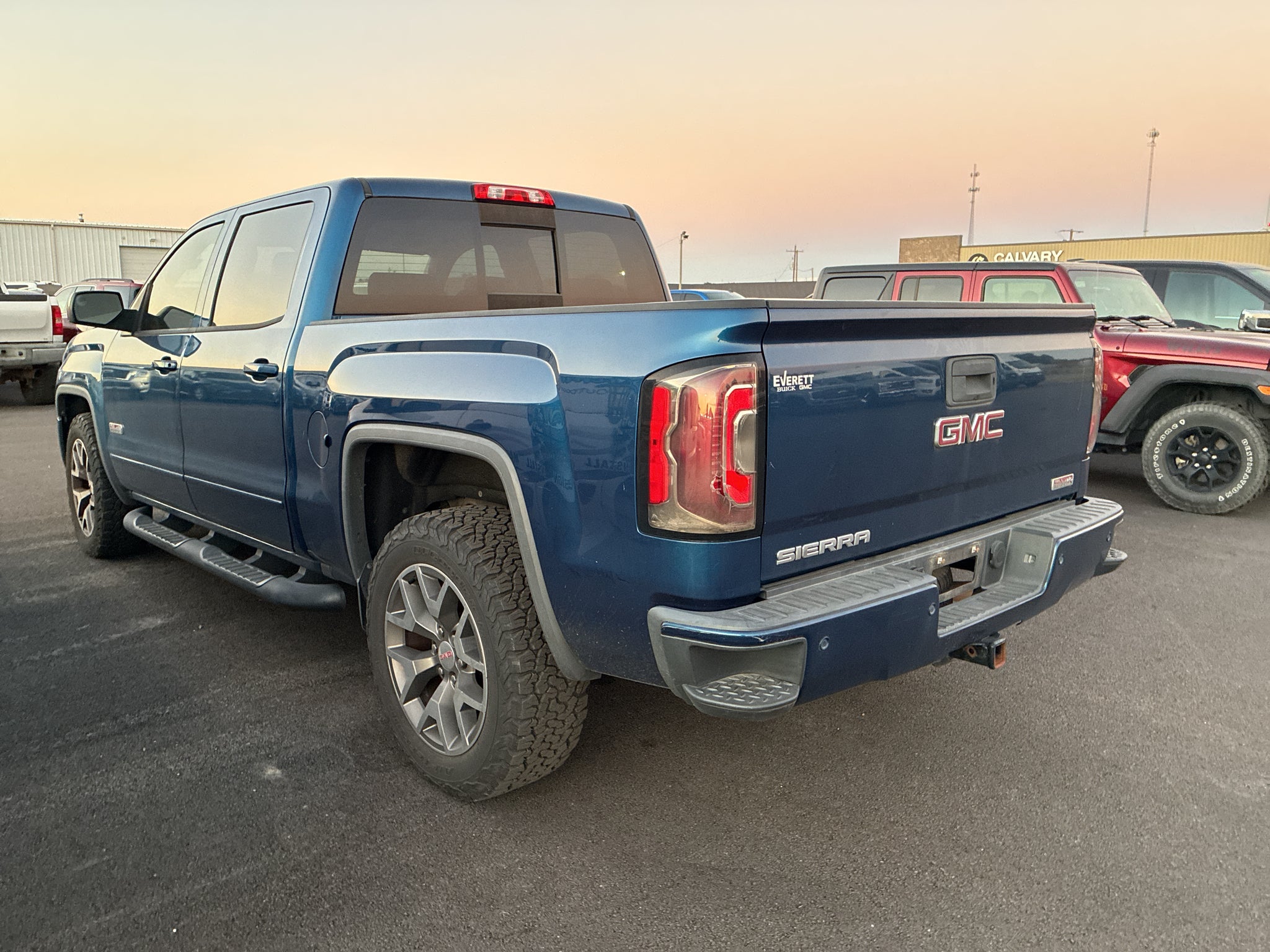 2017 GMC Sierra SLT