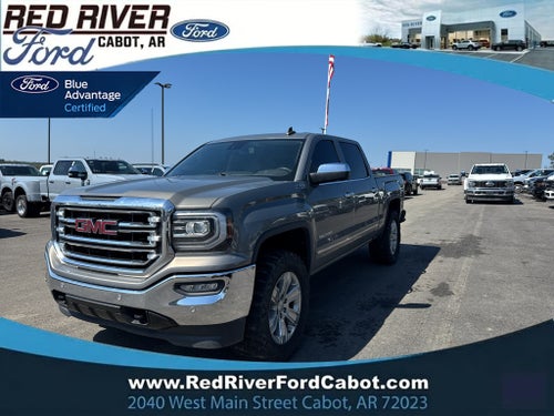 2017 GMC Sierra SLT