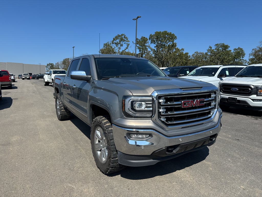 2017 GMC Sierra SLT