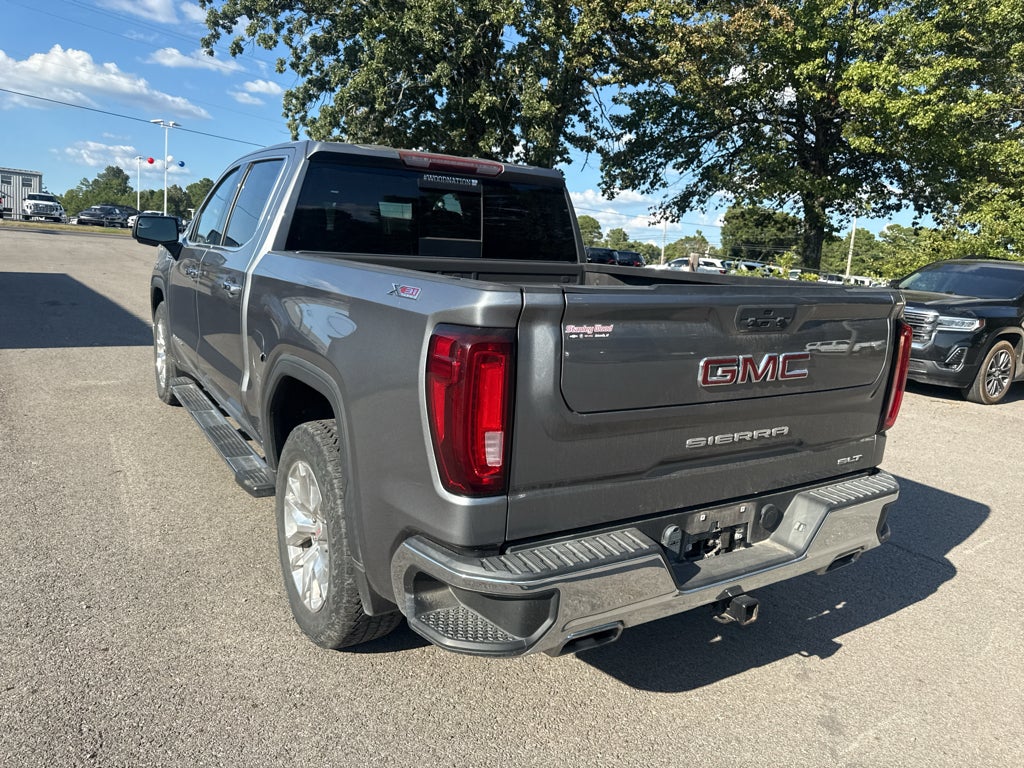 2022 GMC Sierra Limited SLT