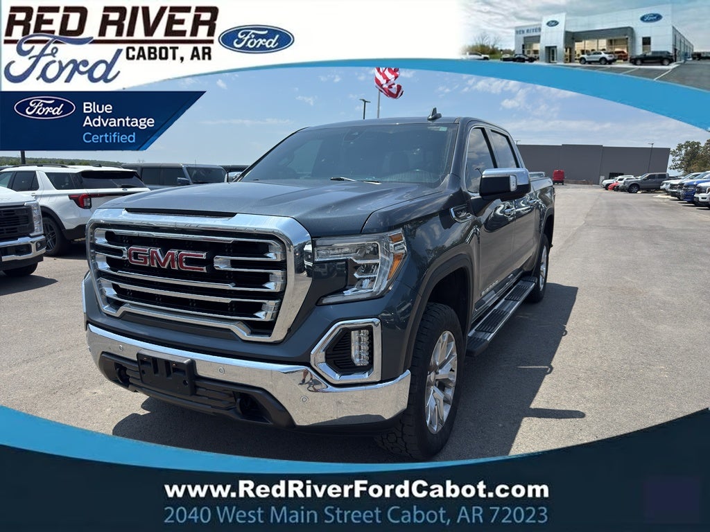 2020 GMC Sierra SLT