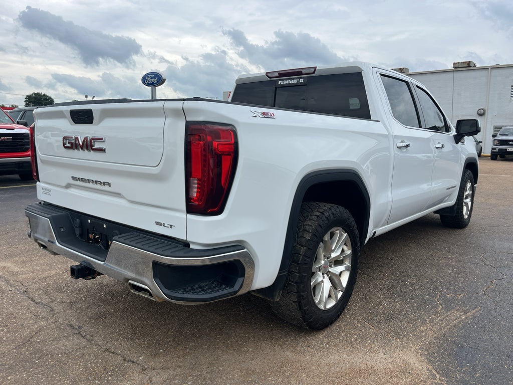 2021 GMC Sierra SLT
