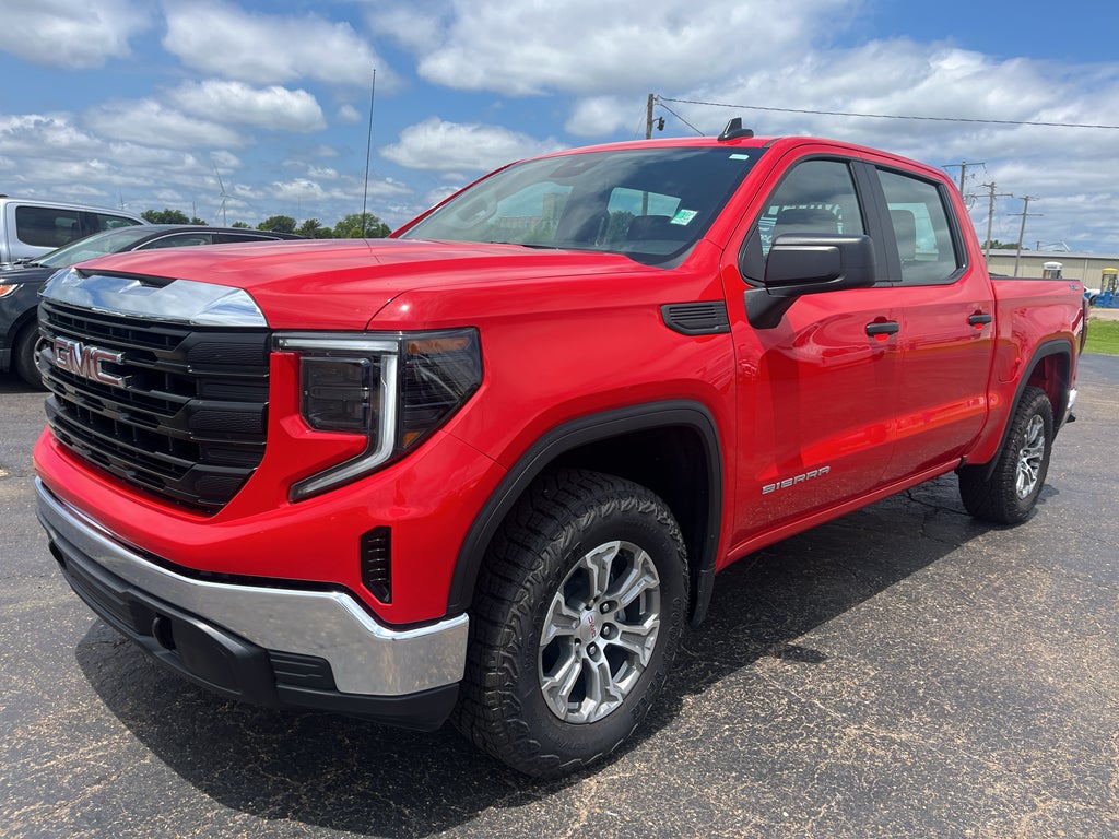 2025 GMC Sierra Pro