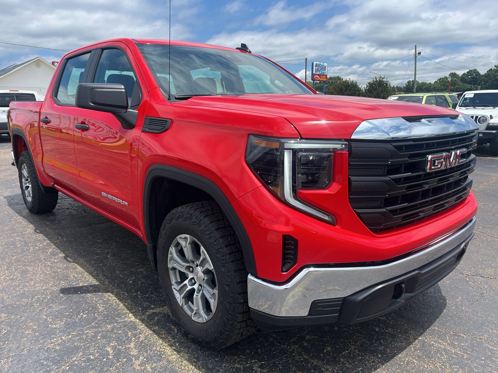 2025 GMC Sierra Pro