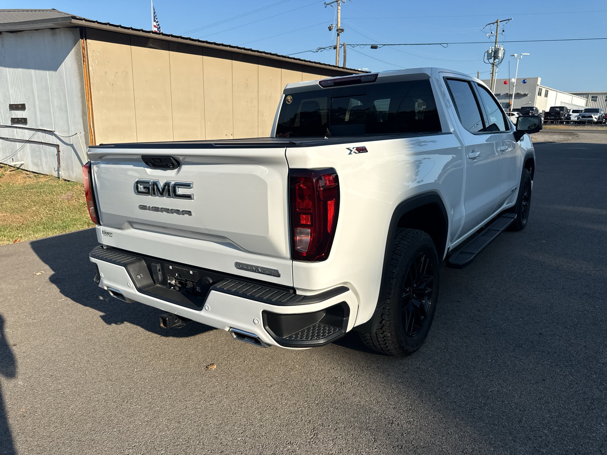 2024 GMC Sierra Elevation