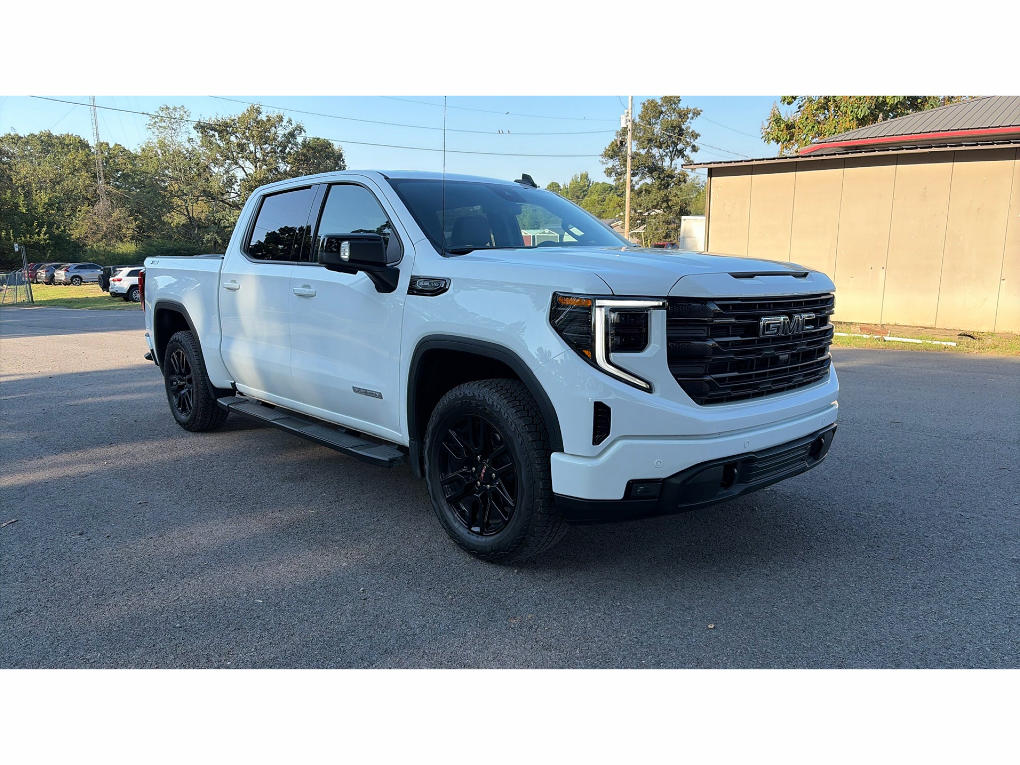 2024 GMC Sierra Elevation