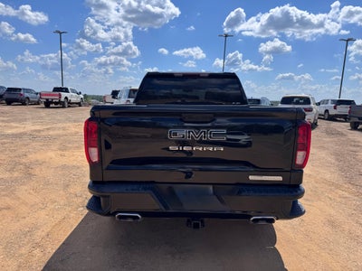 2025 GMC Sierra Elevation