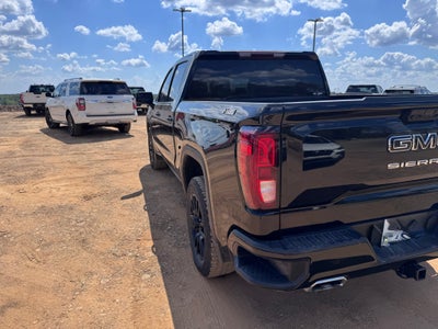 2025 GMC Sierra Elevation