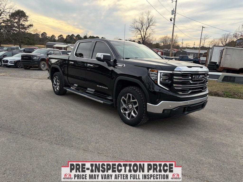2025 GMC Sierra 1500 SLT