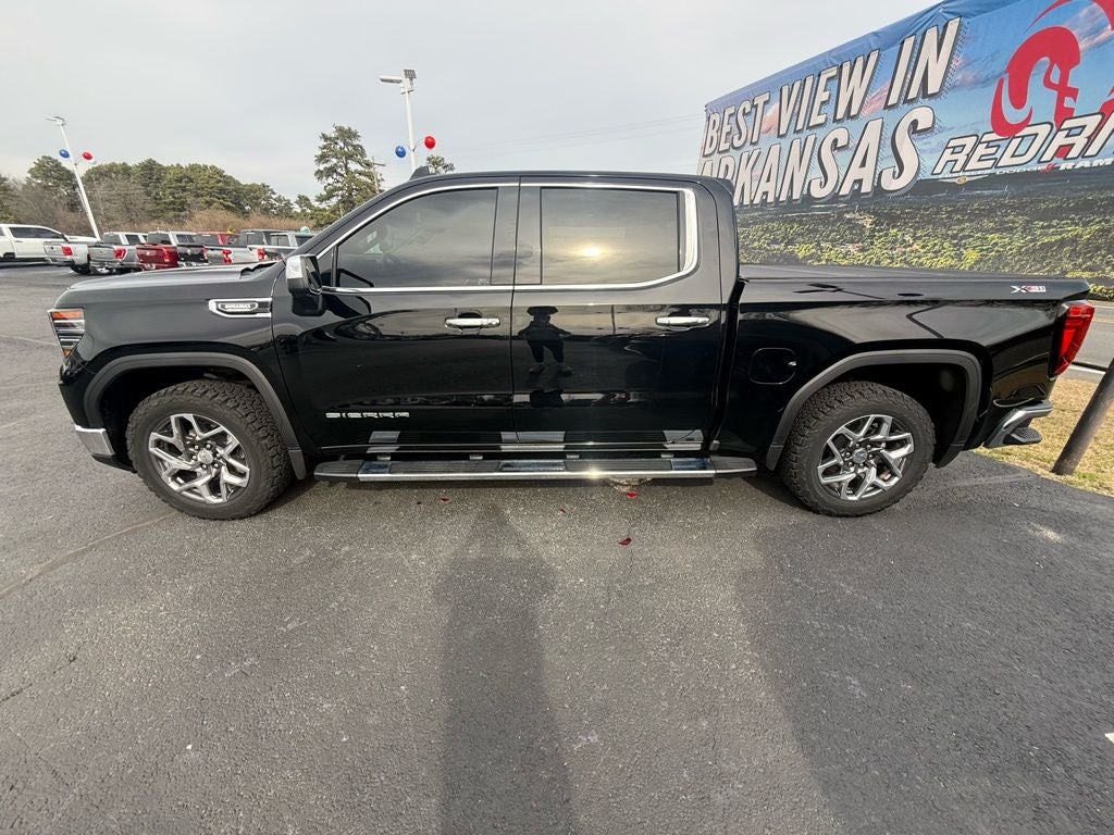 2025 GMC Sierra 1500 SLT