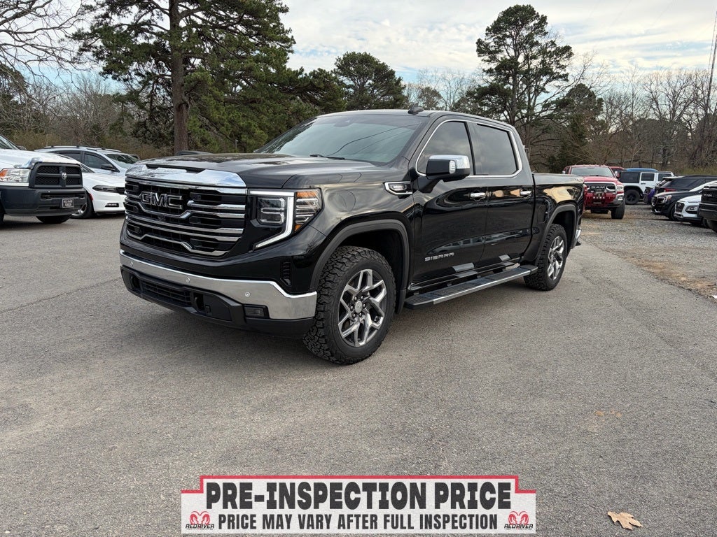 2025 GMC Sierra 1500 SLT