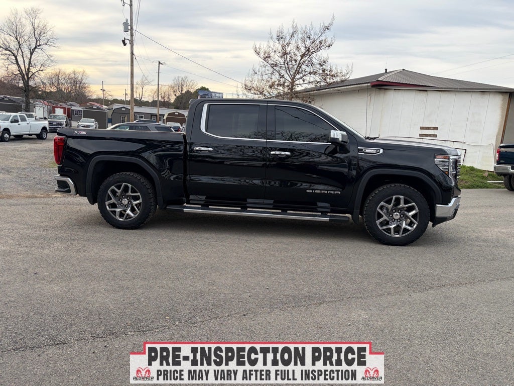 2025 GMC Sierra 1500 SLT