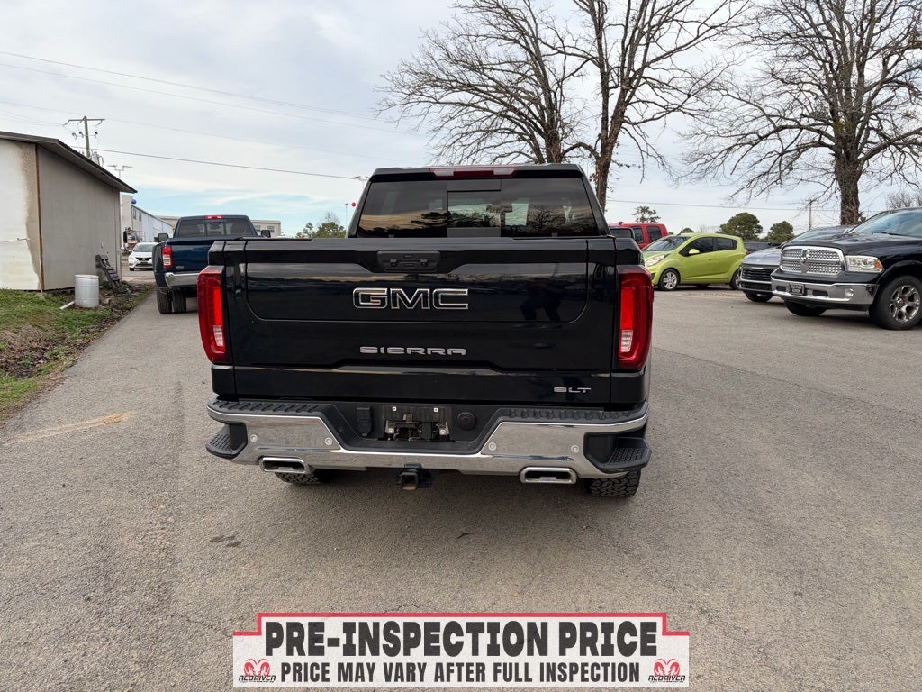 2025 GMC Sierra 1500 SLT