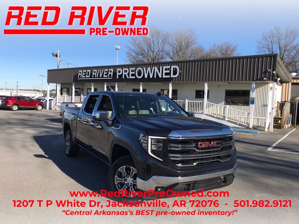 2024 GMC Sierra 1500 SLT