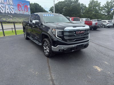 2025 GMC Sierra SLT