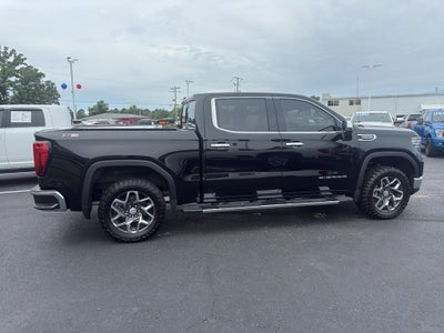 2025 GMC Sierra SLT