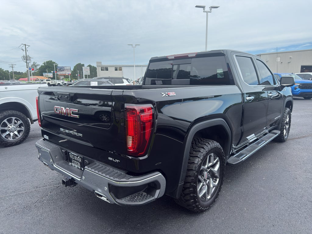 2025 GMC Sierra SLT