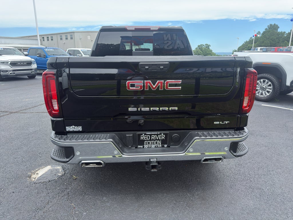 2025 GMC Sierra SLT