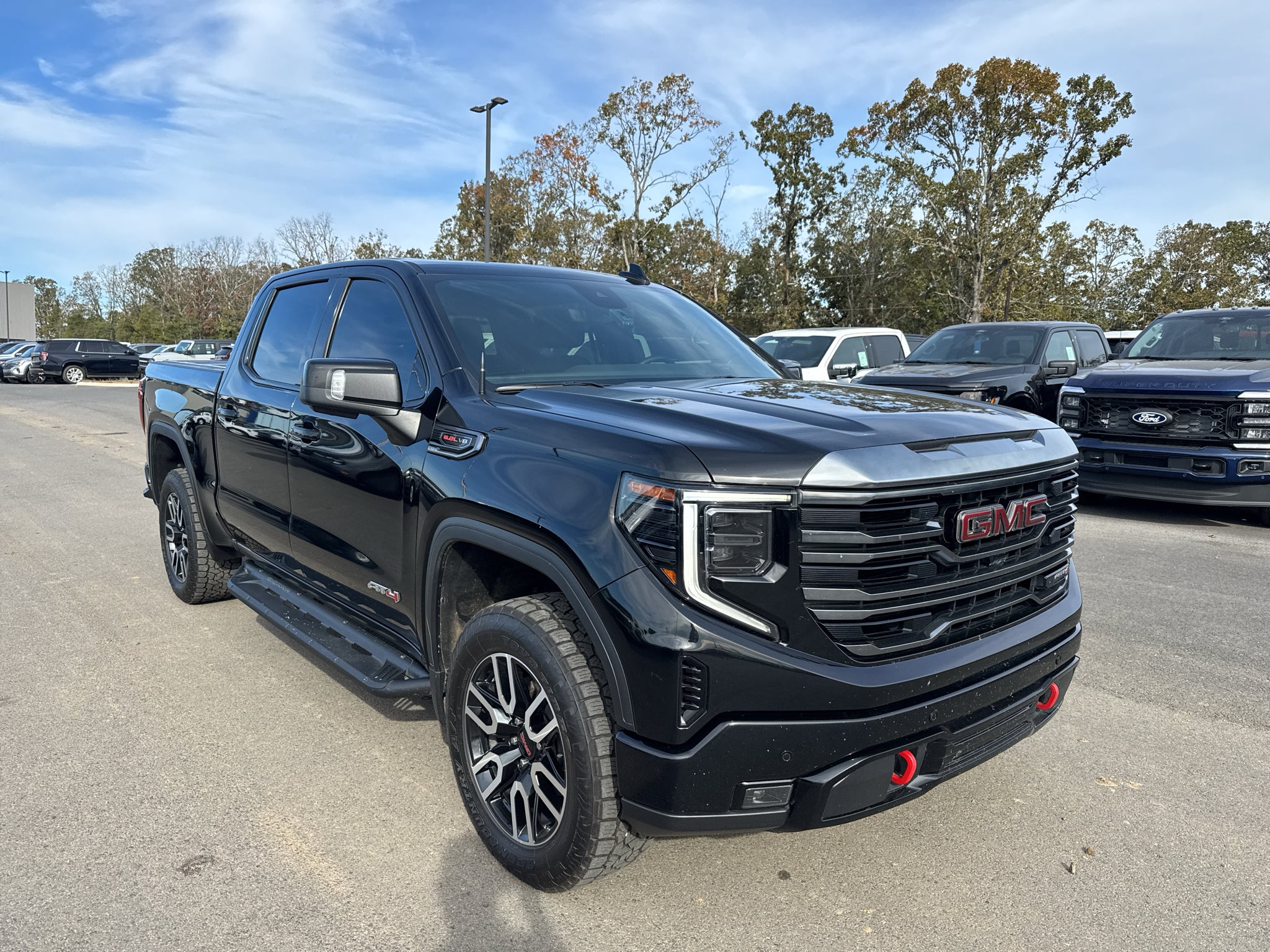 2024 GMC Sierra AT4