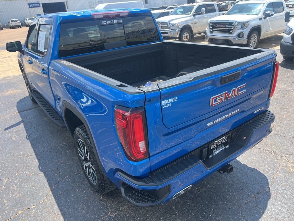 2024 GMC Sierra AT4