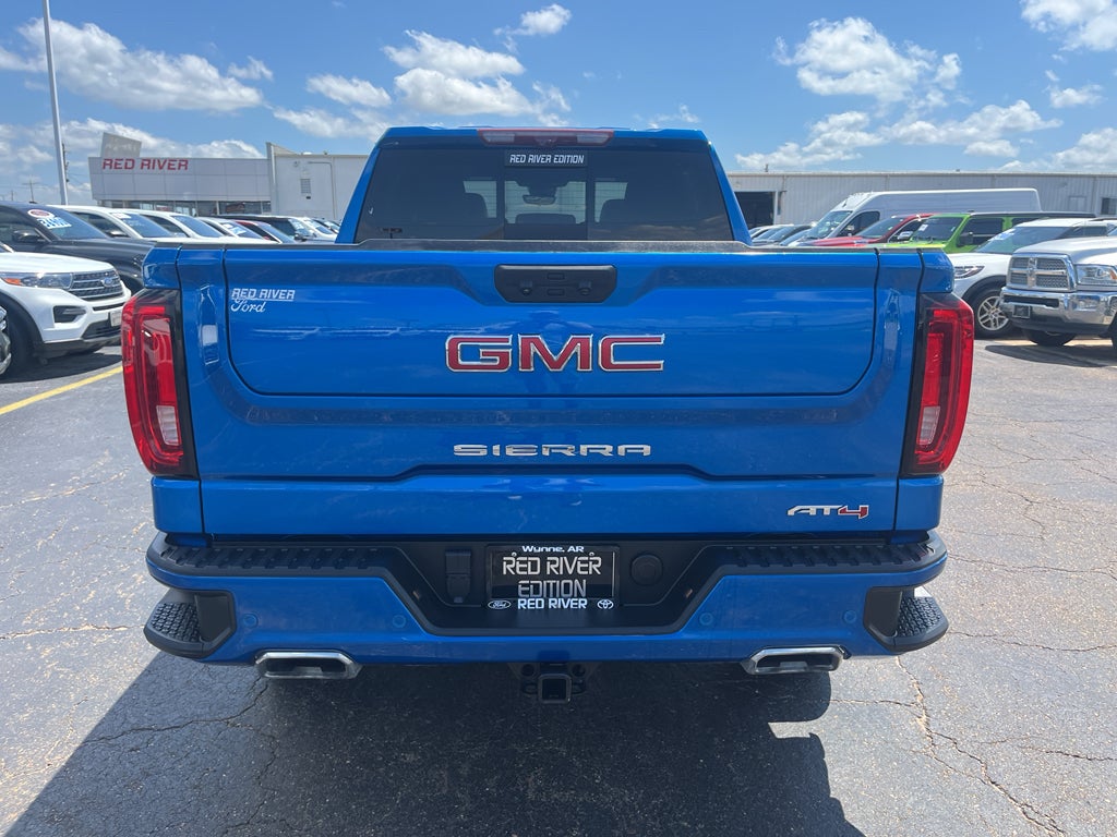2024 GMC Sierra AT4